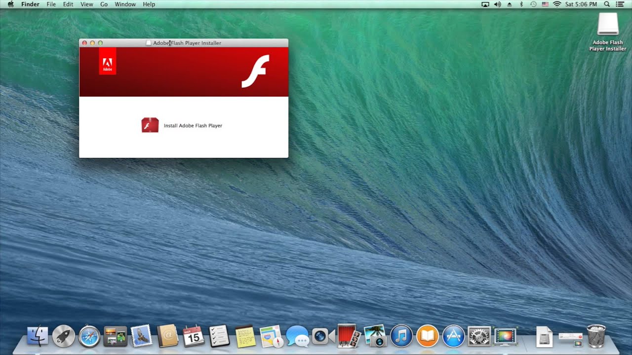adobe flash player for osx