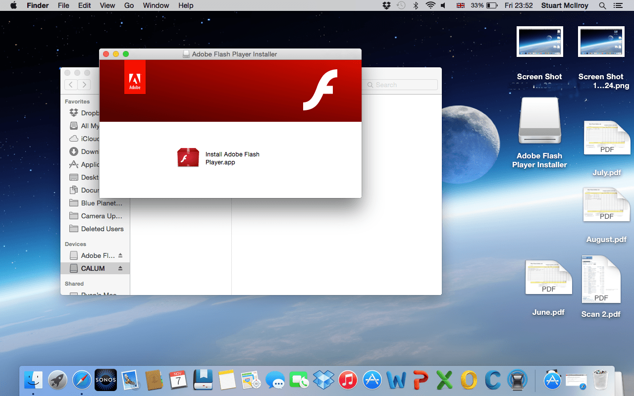 adobe flash player for osx